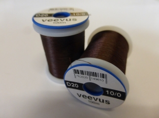 Veevus 10/0 Dark Brown D20